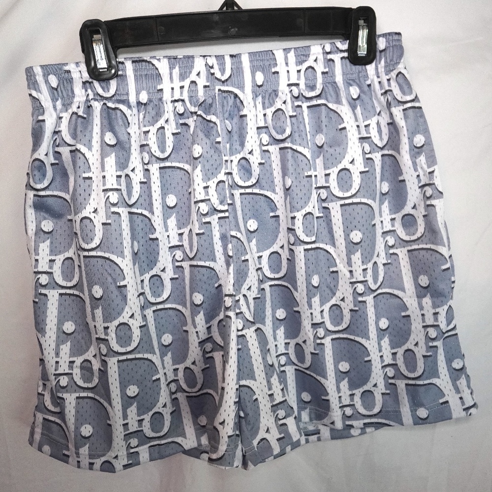 Men's Fashion Shorts "Dior" Size Large BRAND NEW NO TAGS